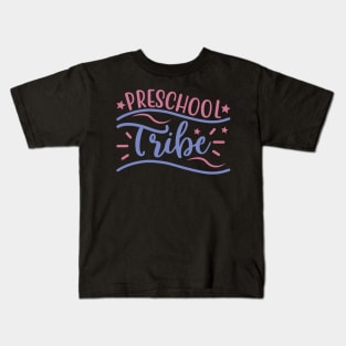 preschool tribe Kids T-Shirt